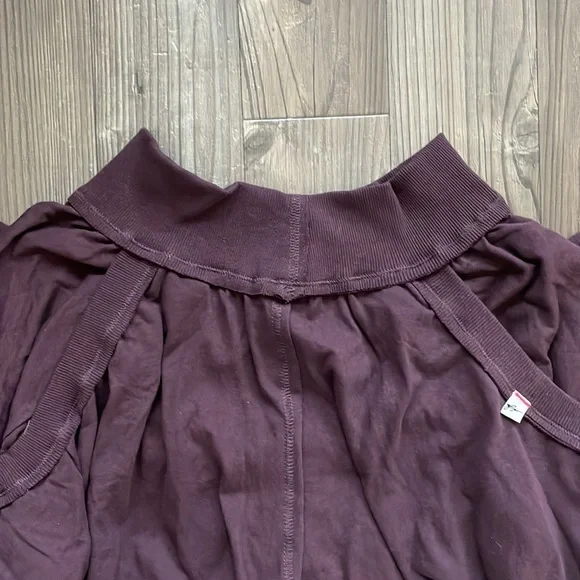 Free People Brown Wide-Leg Pants - Picture 4 of 5